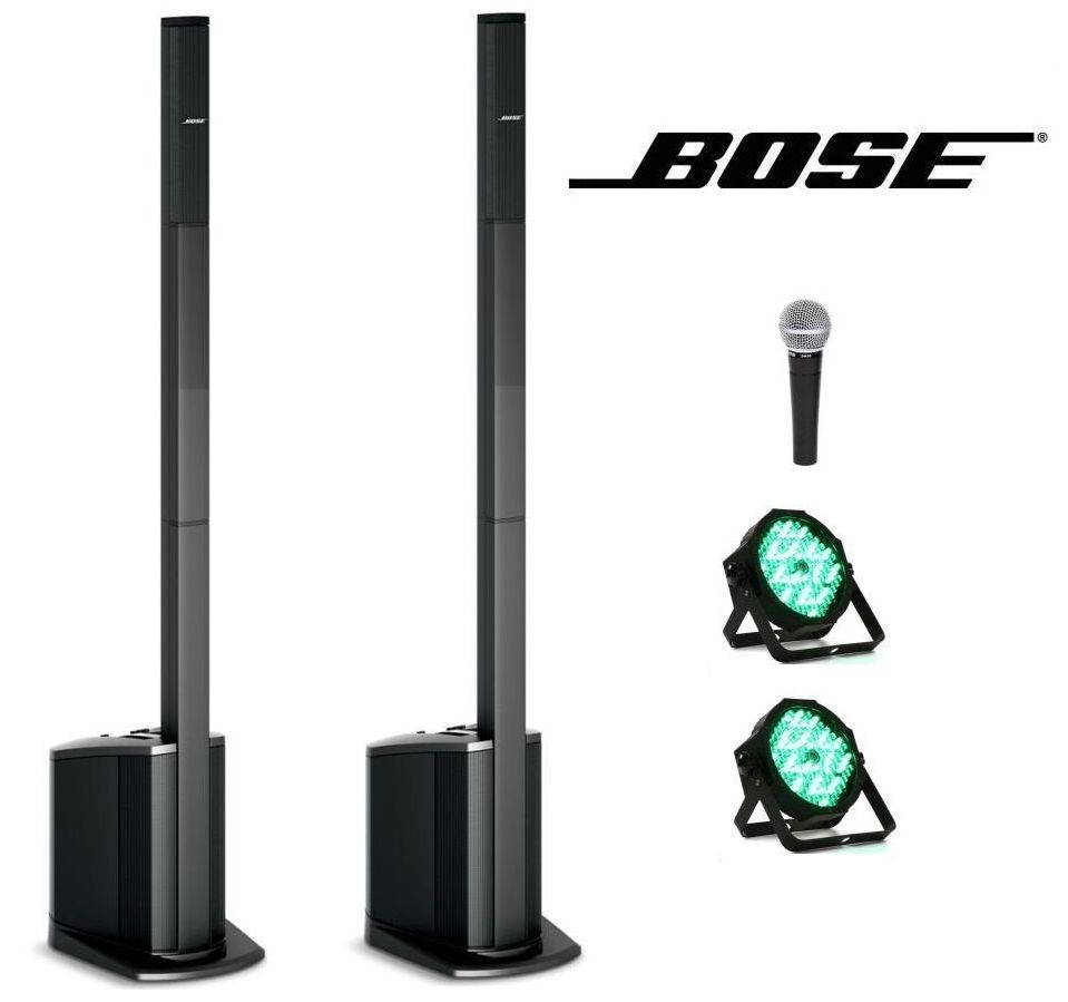 Bose L1 Compact Speaker and Lights Package