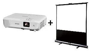Projector & screen package.